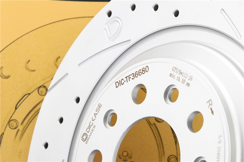 DICASE原廠升級剎車一體碟 DICASE原廠升級剎車一體碟