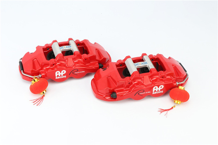 專業改裝AP8530剎車福特銳界18寸輪轂升級大四卡鉗