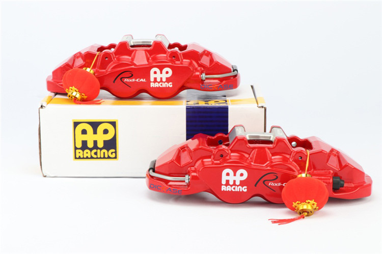 專業改裝AP8530剎車福特銳界18寸輪轂升級大四卡鉗